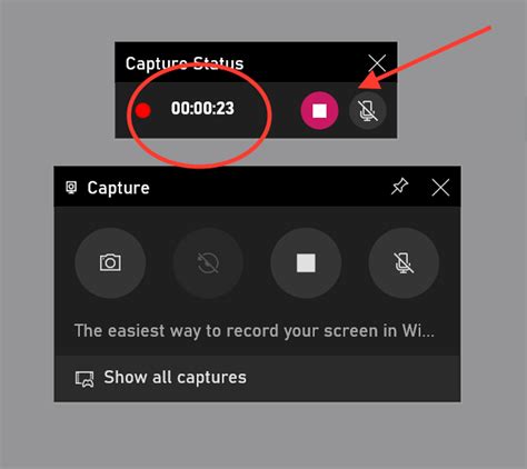 Tips for screen recording
